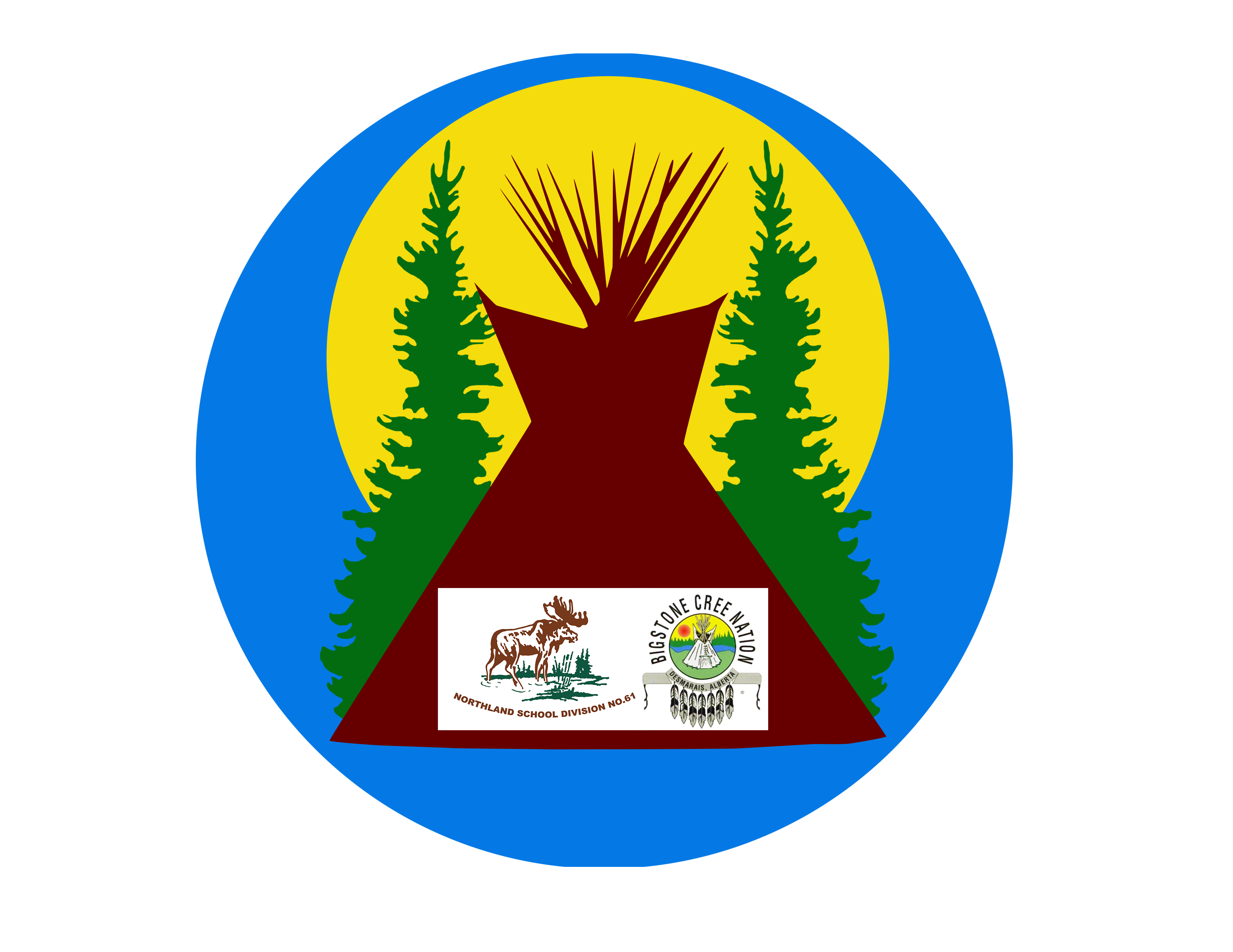 Wabasca community stewardship logo